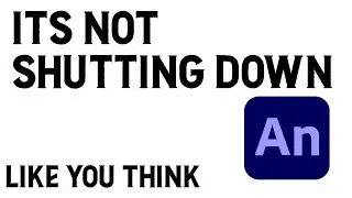 ADOBE ANIMATE SHUTDOWN ANSWERS!!! What you need to know