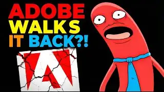 Adobe BACKPEDALS on Animate After MASSIVE Animation Industry Backlash! | Clownfish TV