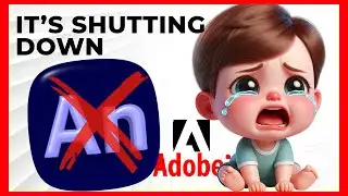 Adobe Is Shutting Down Animate!!