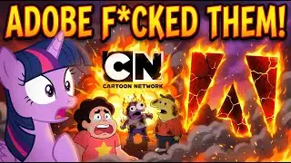 Adobe Just F*CKED OVER the Animation Industry... | Clownfish TV