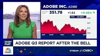 Adobe Q3 report after the bell: Here