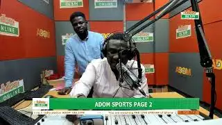 ADOM SPORTS PAGE 2 | Tuesday, 27th January, 2026