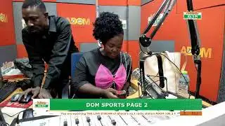 ADOM SPORTS PAGE 2 | Tuesday, 3rd February, 2026.