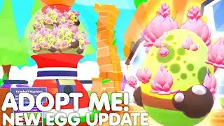 🥚ADOPT ME *NEW* EGG UPDATE 2026!😱 GOOD BYE AZTEC EGG EGG! NEW EGG PETS RELEASE! ROBLOX