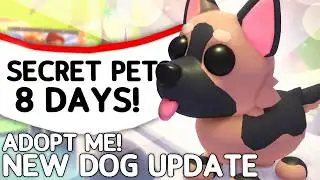 Adopt Me Police Dog Update! 3 New Pets?