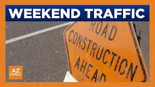 ADOT weekend closures to impact multiple Phoenix-area freeways