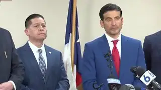 Adrian Gonzales, defense attorneys react to not guilty verdict in Robb Elementary shooting response