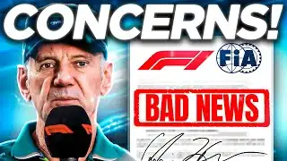Adrian Newey Sends CLEAR WARNING To F1 Rivals Following Pre Season TESTING DATA!