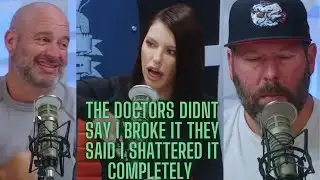 Adriana Chechik Twitch-con Injury - 2 Bears 1 Cave