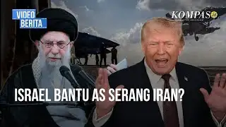 Adu Ancam Serangan Khamenei dengan Trump