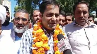 Adv. Shakeel Ahmed files nomination from Ward No. 74.