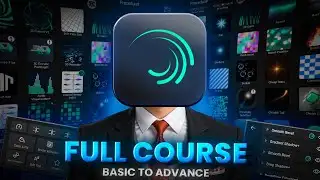 Advance Level Alight Motion Video Editing Full Course 🥵 |  Alightmotion 3D Mobile Video Editing 🔥