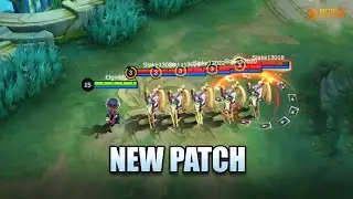 Advance Server Update: Harley, Zhuxin, Chang