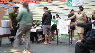 Advance Voting Ahead Of Election In Bangkok, Thailand - 02/01/2026