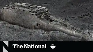 Advanced 3D model goes inside Titanic wreck