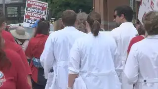 Advanced Practice Providers with Essentia go on strike