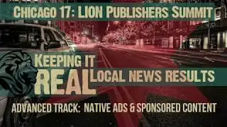 Advanced track: Native Advertising & Sponsored Content