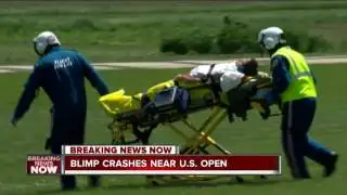 Advertisement company addresses blimp crash