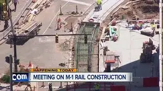 Advisory board meets tonight to discuss M-1 Rail progress