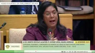 Advocate Johnson the IDAC boss testimony leaves MP without questions.