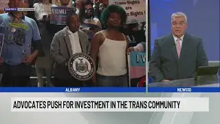 Advocates push for investment in the trans community