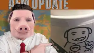AEM Update - Starbucks Barista Poorly Draws 