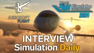 Aerosoft Flight Interview - Hear the Developer