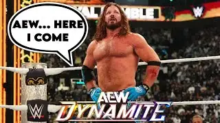 AEW Dynamite & Collision Predictions: AJ Styles Will Replace Brody King