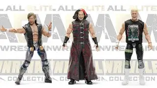 AEW’s Unrivaled Series 4 Action Figures Revealed, Launch Mid 2021 | AEW News