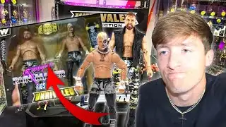 AEW UNRIVALED 2-PACKS LEAKED! ARE THEY GOOD!?