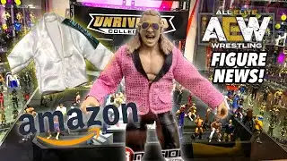 AEW UNRIVALED FIGURE NEWS! 2 IN 1 FIGURE!?
