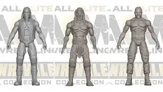 AEW Unrivaled Series 5 Early Images Revealed