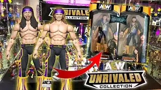 AEW UNRIVALED SERIES 7 LEAKED! NEW IMAGES!