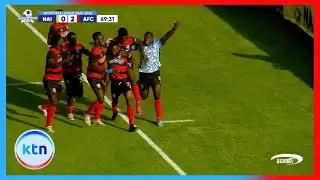 AFC Leopards go top after 2–0 triumph over Nairobi United