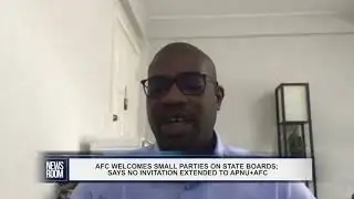 AFC WELCOMES SMALL PARTIES ON STATE BOARDS; SAYS NO INVITATION EXTENDED TO APNU+AFC