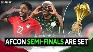 AFCON 2025: Nigeria TAKES DOWN Algeria, Egypt pass by Ivory Coast