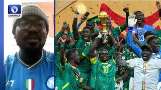 AFCON Final: ‘Senegal Saw The Password From Nigeria’, Fans’ Intimidation Didn’t Work – Analyst