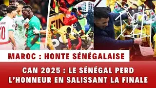 AFCON in Morocco: Senegal crowned champions, but humiliated by their shameful behavior