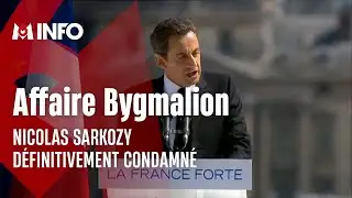 Affaire Bygmalion : Nicolas Sarkozy condamné définitivement