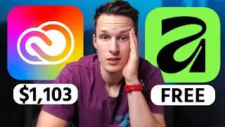 Affinity Just Killed Adobe (You Won’t Believe This)