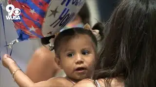 Afghan evacuees face confusion, separated families as they land in Northern Virginia