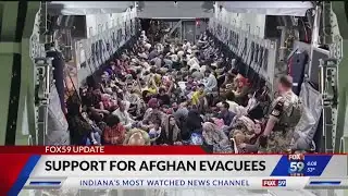 Afghan expatriates settle in central Indiana