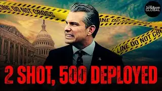 Afghan National Shoots Guardsmen – Hegseth Deploys 500 More to Secure DC