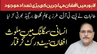 Afghan Refugees in Pakistan 2026: The Truth Behind Lahore