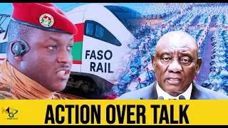 AFRICA SHOCKED! Ibrahim Traoré BUILDS WHILE LEADER