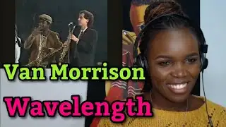 African Girl First Time Hearing Van Morrison - Wavelength