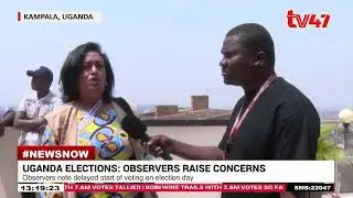 African Union observers issue joint statement on Uganda elections