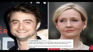 After a cryptic post fans think JK Rowling said Daniel Radcliffe Emma Watson and Rupert