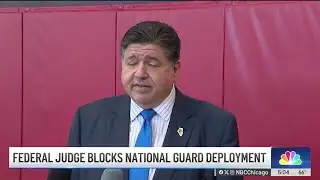 After a judge blocks Trump from deploying troops to Illinois, what