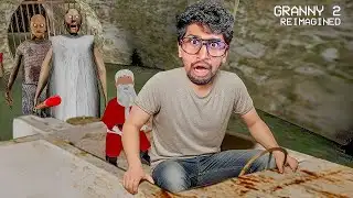 After a Long Time! GRANNY Unofficial BOAT ESCAPE 😱 | Extra Map Gameplay